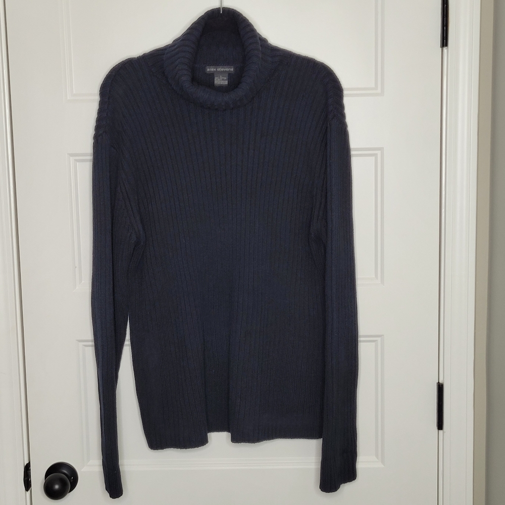 Alex Stevens Vintage 90's Turtleneck Sweater Size Large